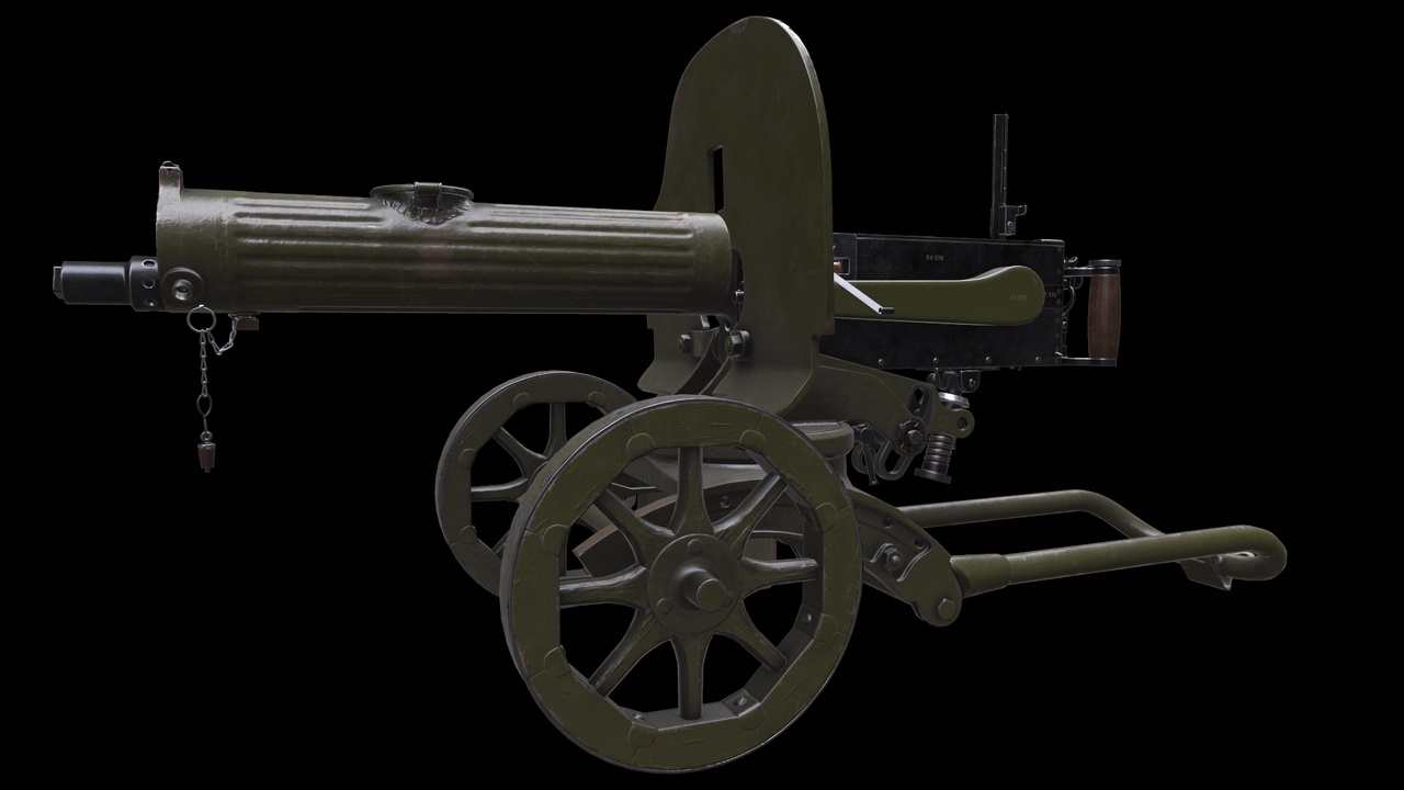 Media 1 for listing Soviet Maxim machine gun model 1941