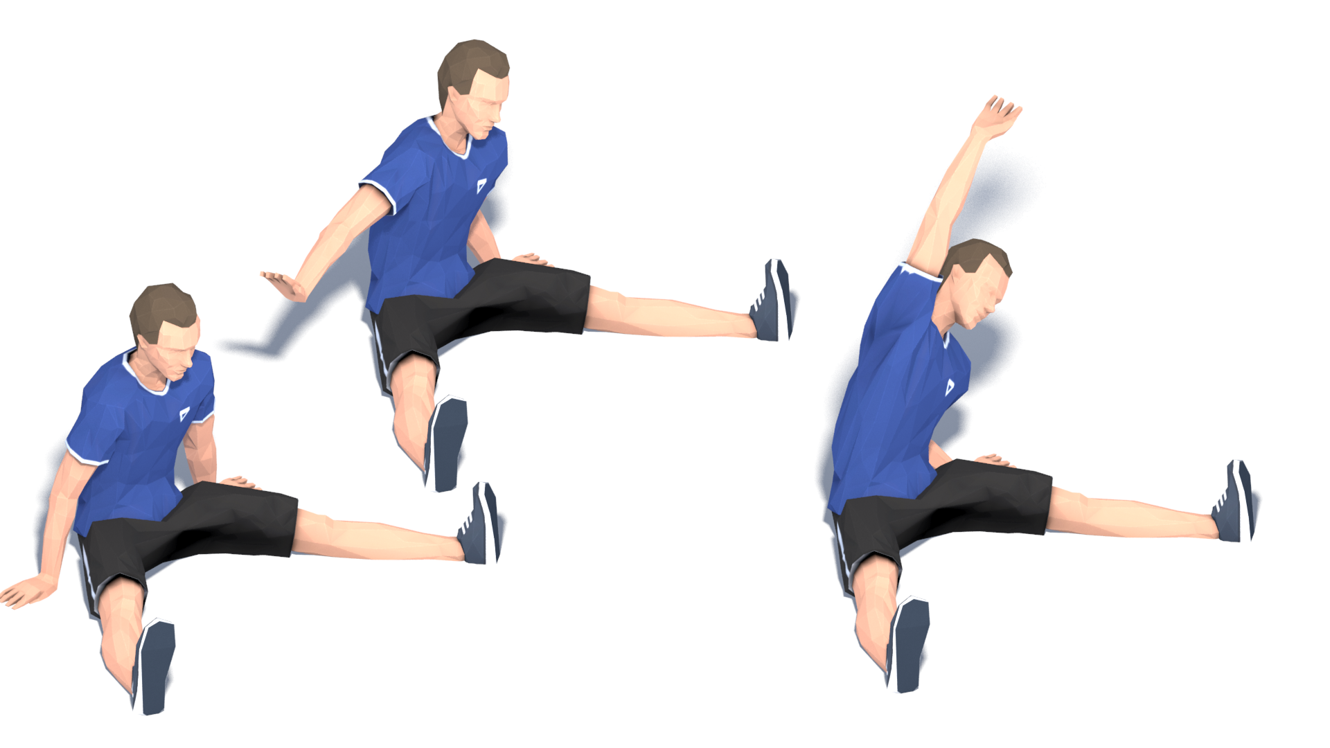 Seated lateral trunk flexor stretch | Fab