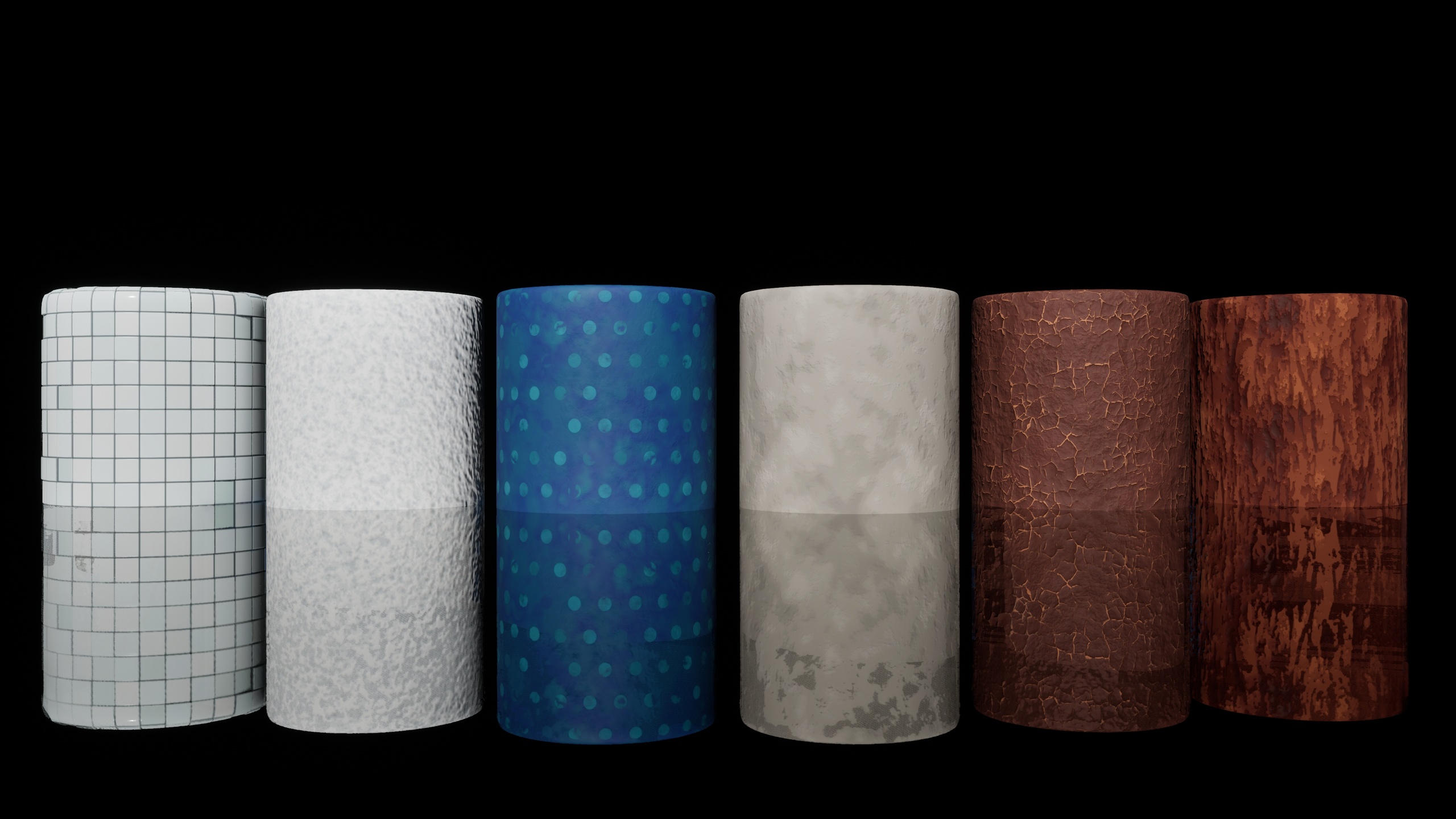 Media 1 for listing Stylised Materials: Sample Pack