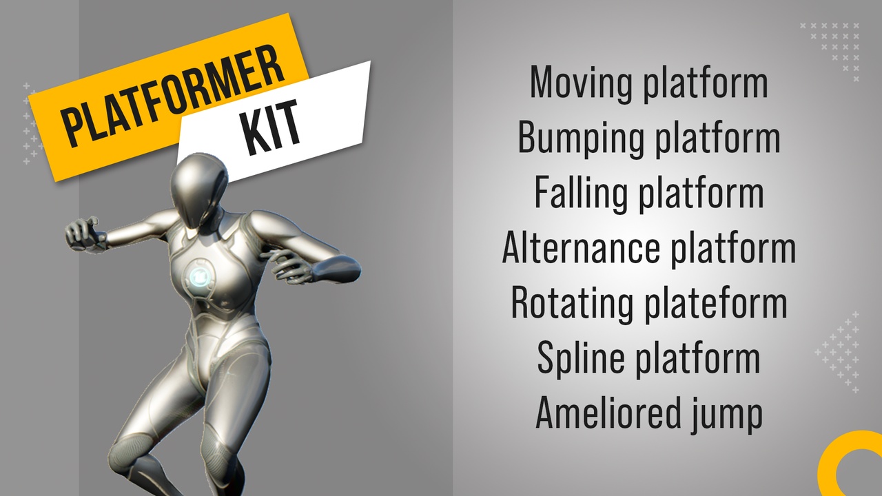 Media 1 for listing Platformer Kit