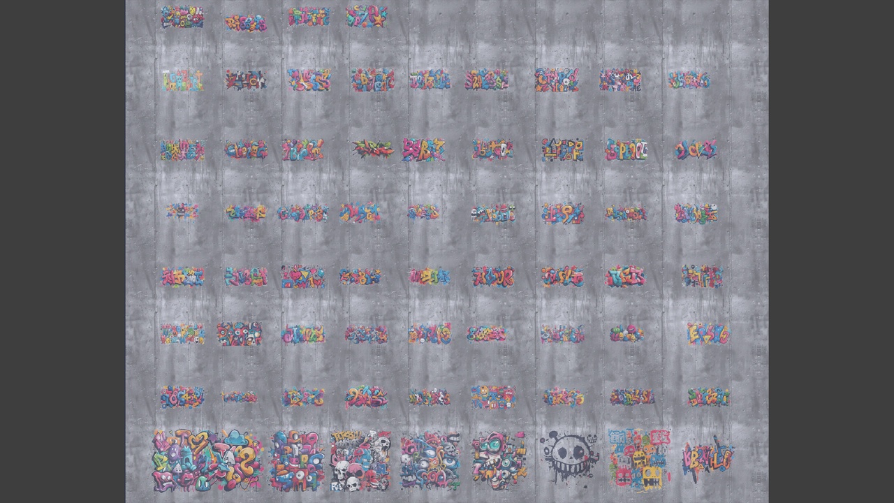 Media 1 for listing HD Street Graffiti Pack