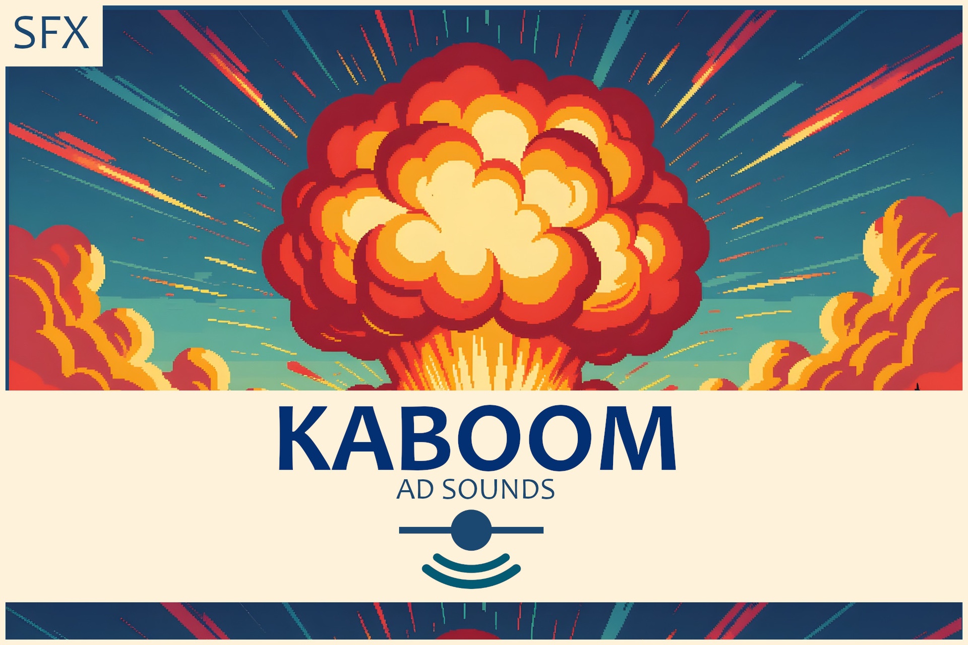 Media 1 for listing KABOOM Sounds - Sound Effects