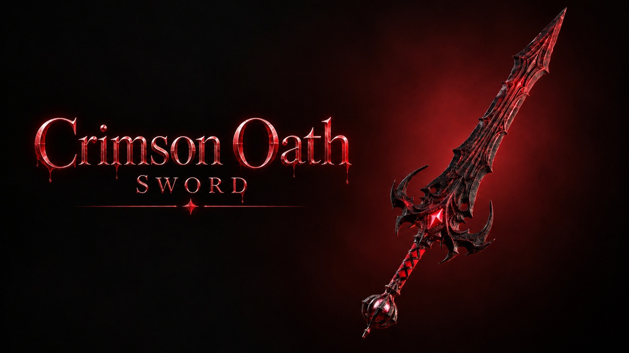 Media 1 for listing Crimson Oath Sword