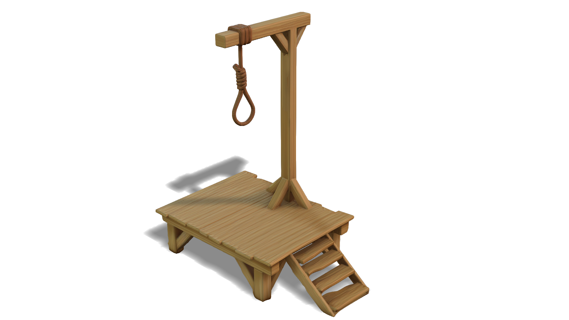 Wooden Gallows | Fab