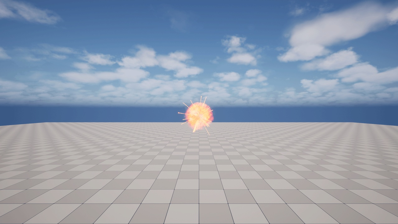Media 1 for listing Stylized Explosion Effect