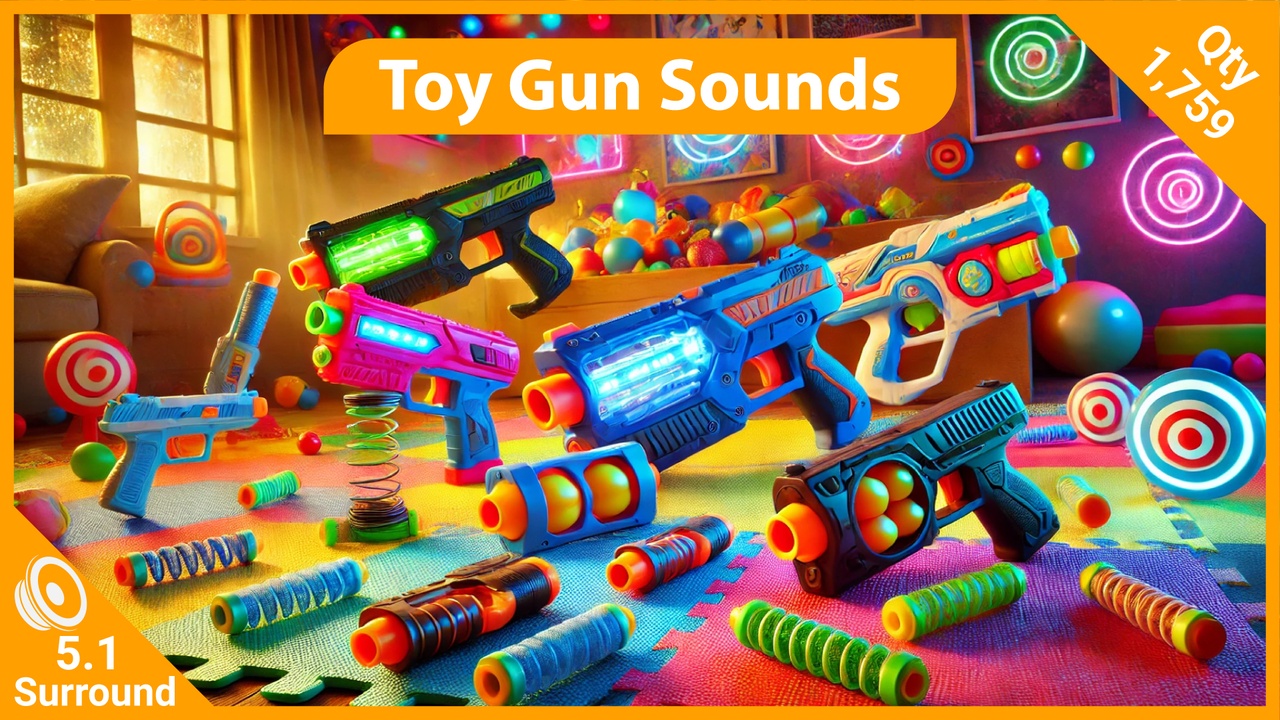Media 1 for listing Toy Gun Sounds