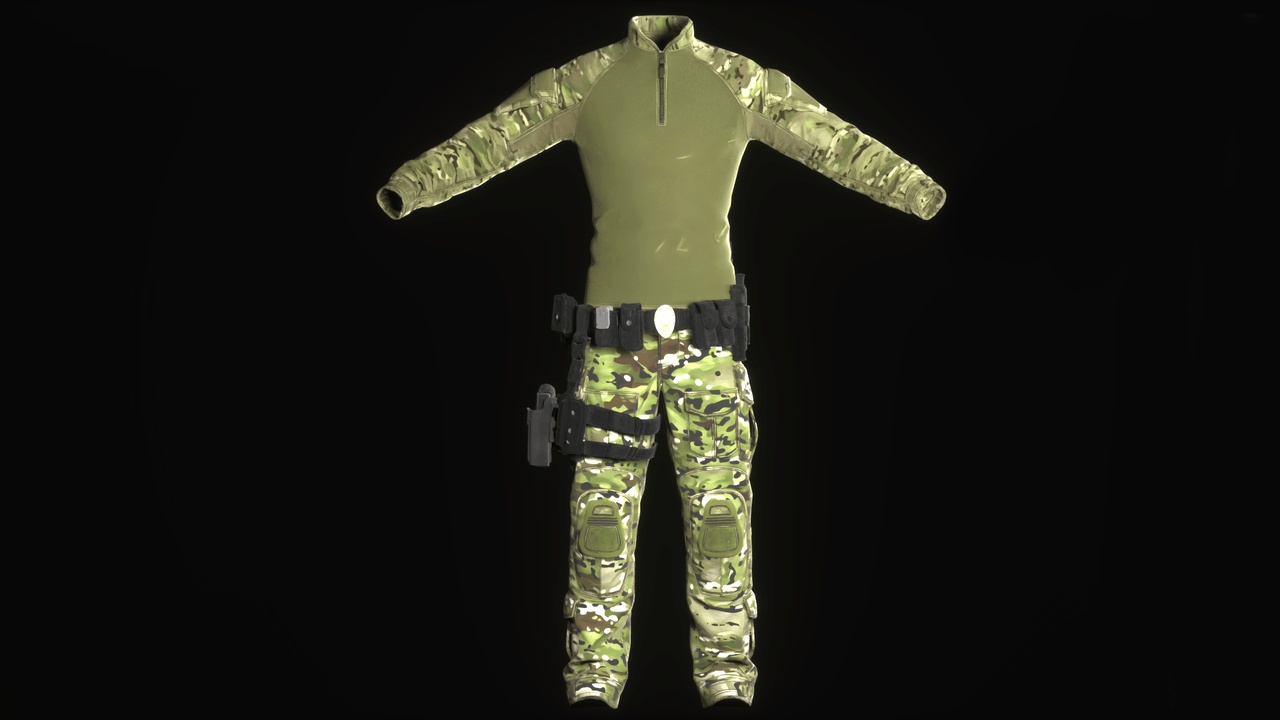Media 1 for listing Tactical Police Officers Pack (Realistic)