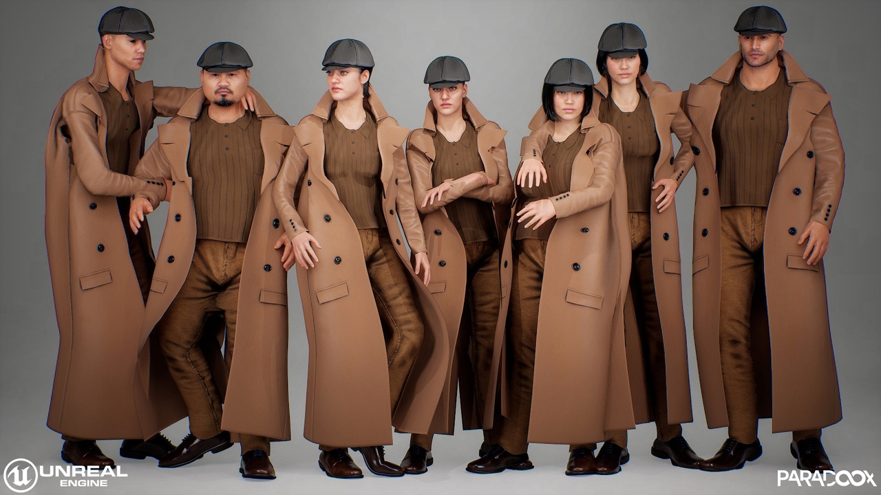 Media 1 for listing Streetwear Parametric Outfit 13