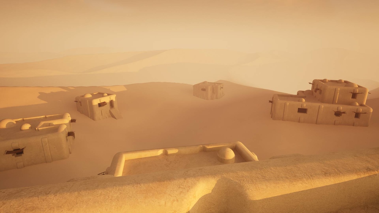 Multimedia 1 para anuncio Modular Desert House Pack 1