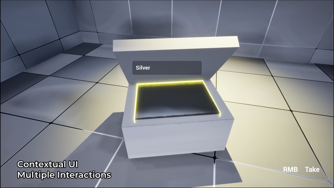 Media 1 for listing Gameplay Interaction System