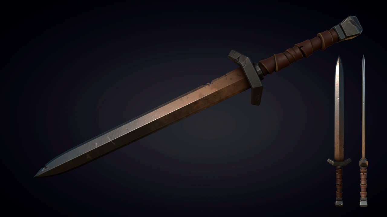 Media 1 for listing Metal Sword