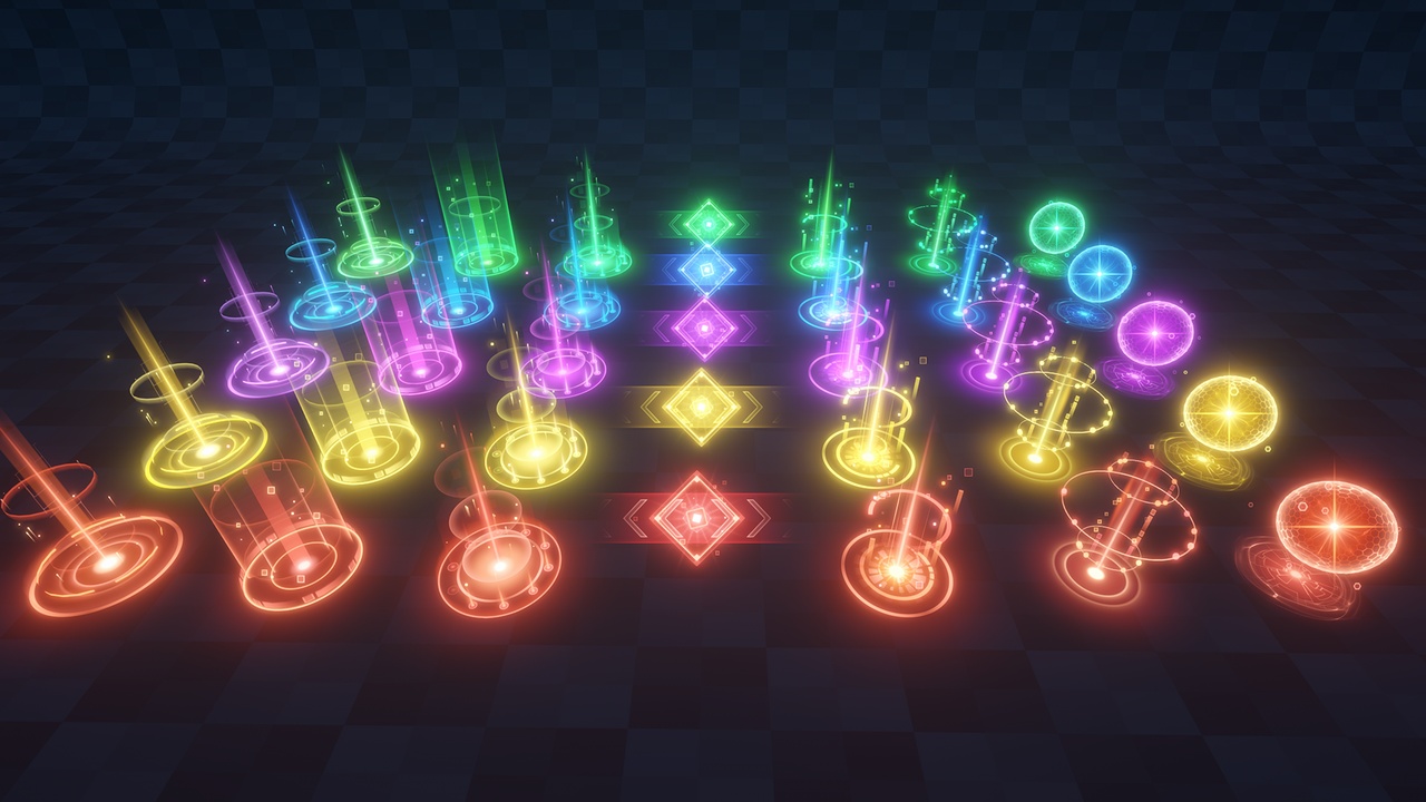 Vfx Unity Science Unity VFX SciFi Lighting Effect | Fab