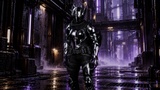 HEX - Cyberpunk Armored Knight | Fab