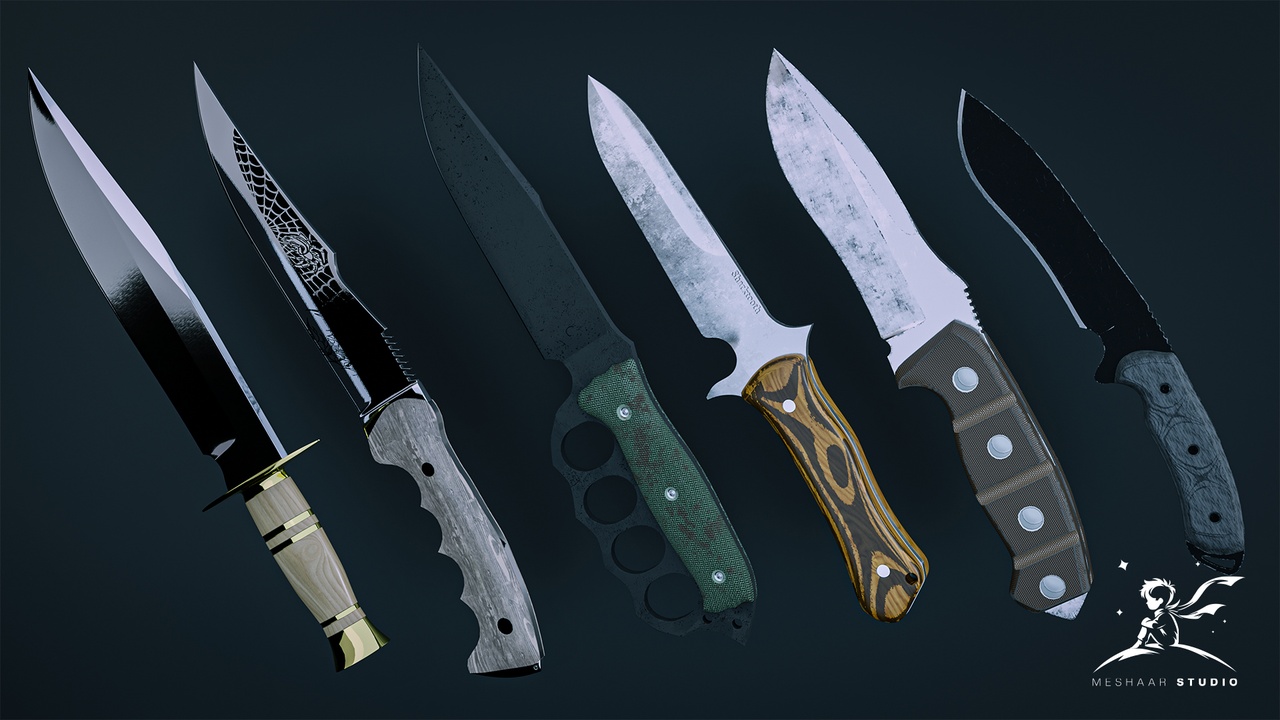 Media 1 for listing Knives Pack - VOL.1