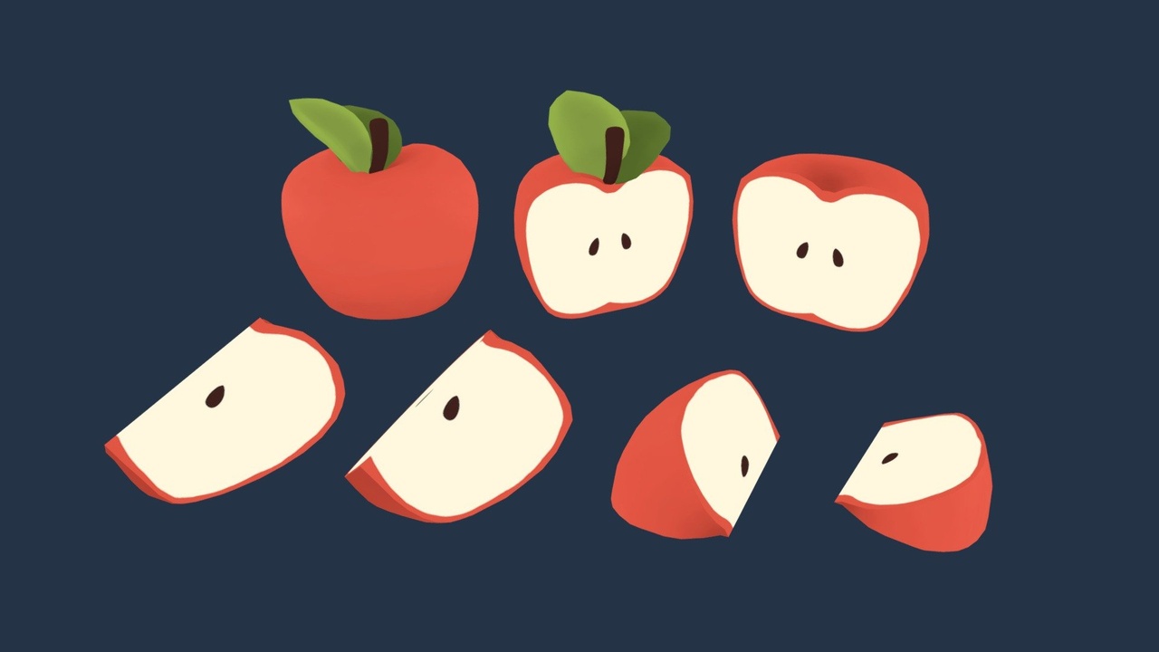 Media 1 for listing Cute Apple (Free)