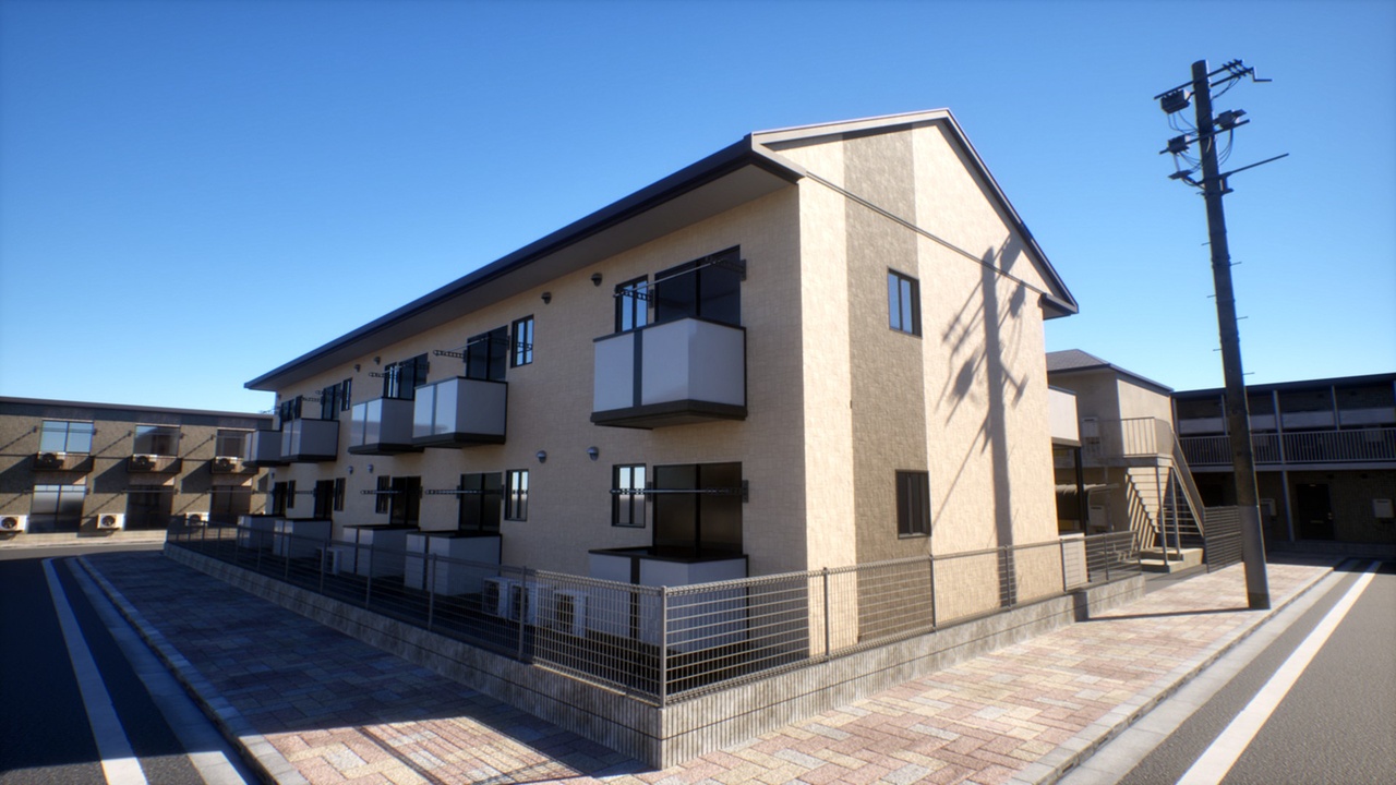 Media 1 for listing Japanese Modular Buildings 01 - Apaato Apartments