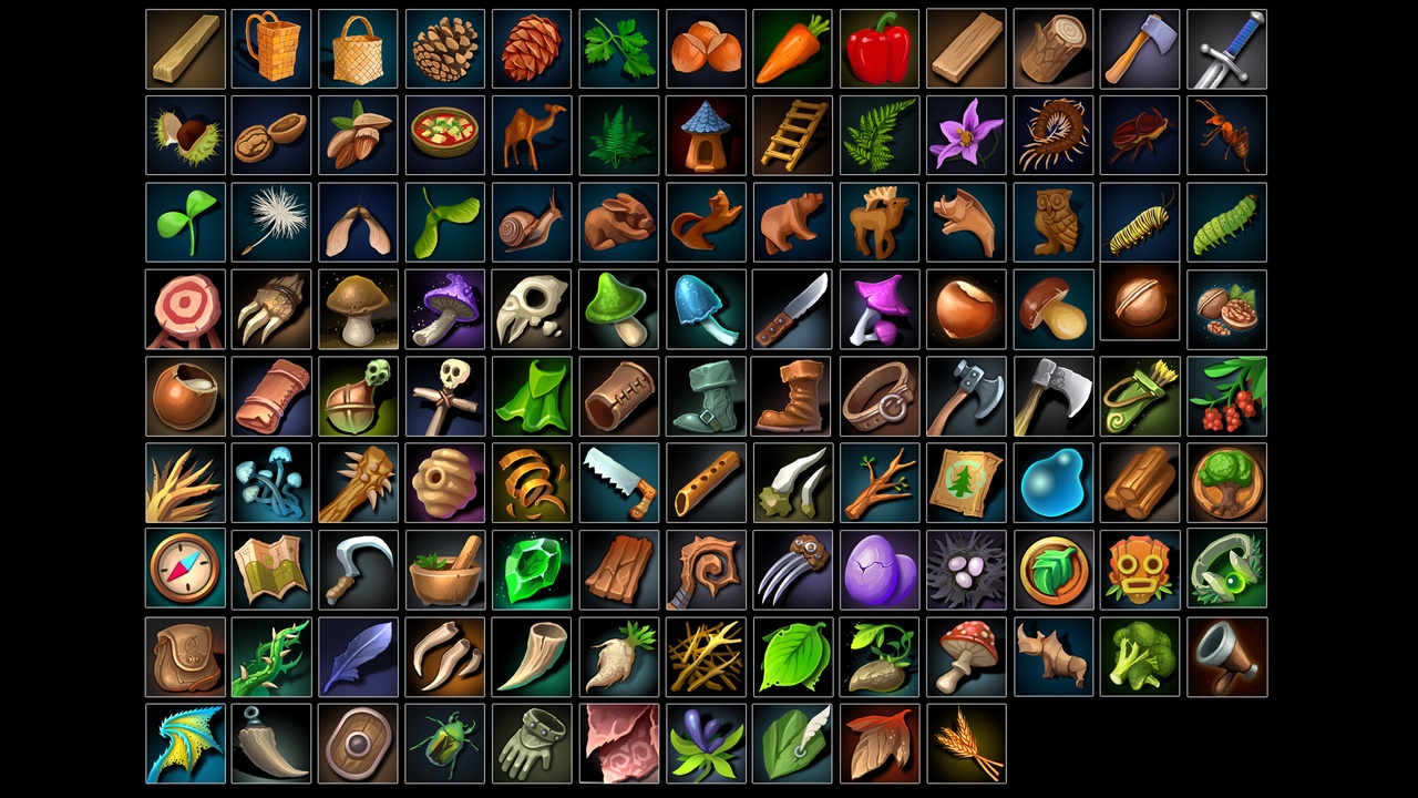 Media 1 for listing Forest Icons