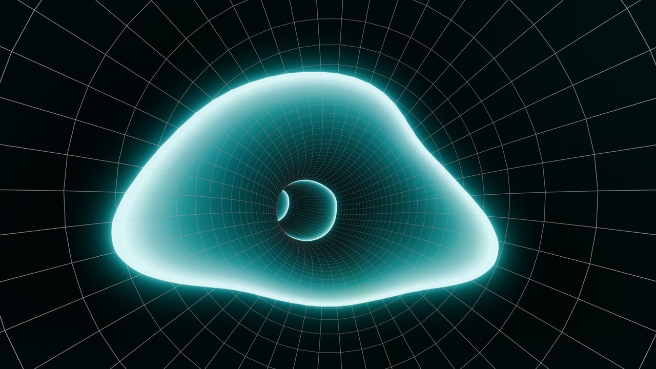 Media 1 for listing Glowing Tunnel Loop Animation - Blender 3D