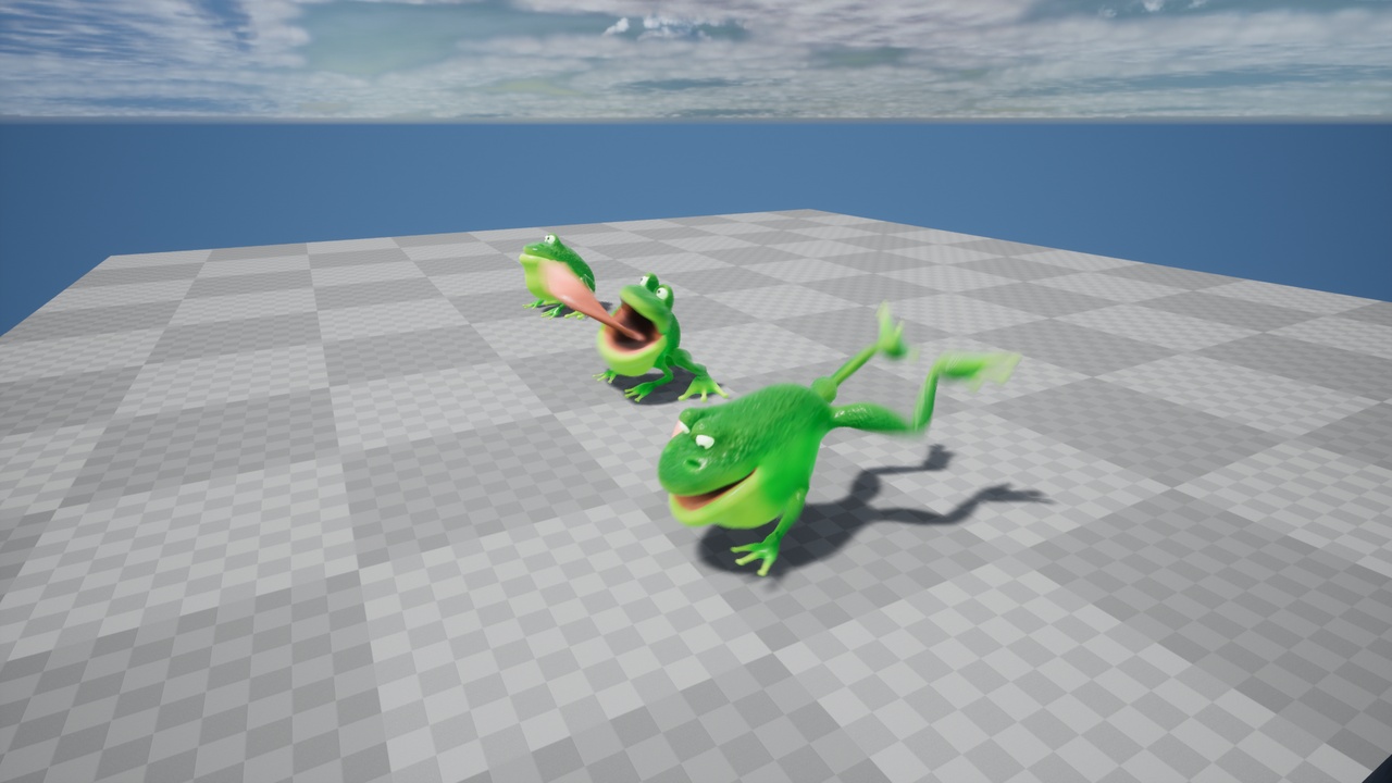 Media 1 for listing Stylized Frog