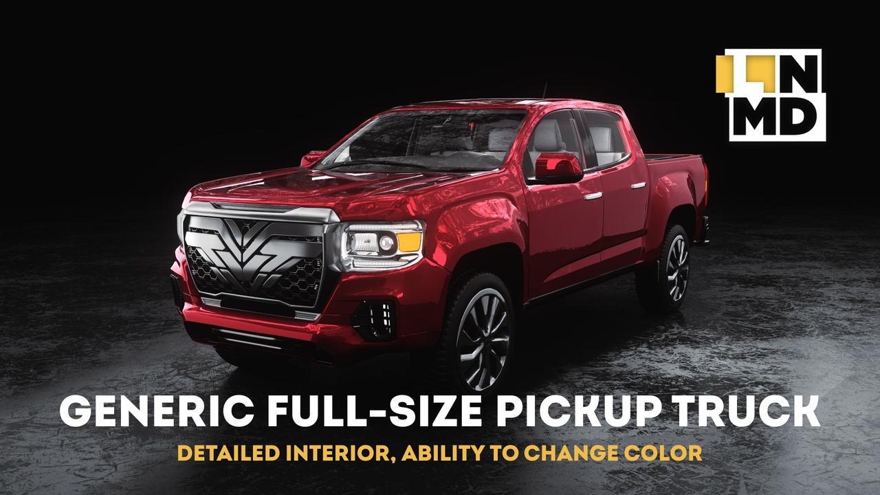 出品GENERIC FULL-SIZE PICKUP TRUCKのメディア1