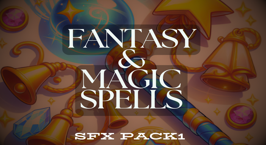Fantasy Magic Spells: SFX Pack1 | Fab