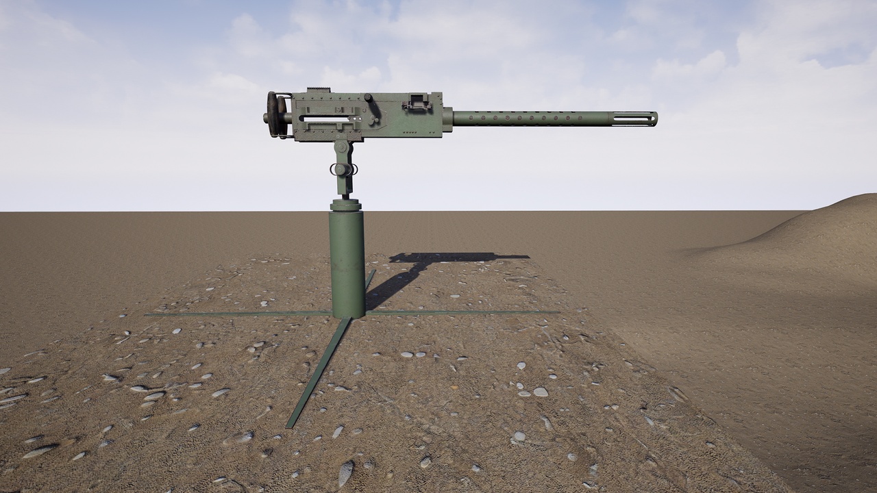 Media 1 for listing Turret System with Sfx and Vfx