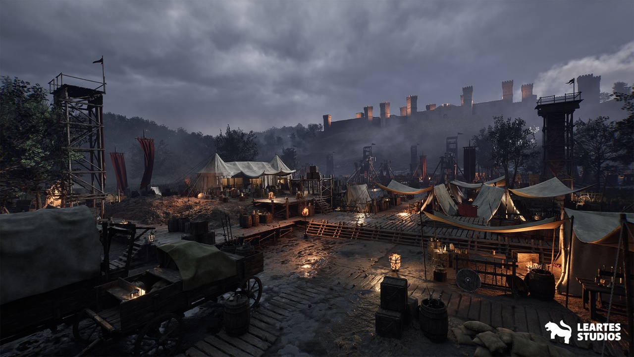 Media 1 for listing Medieval Warzone Environment
