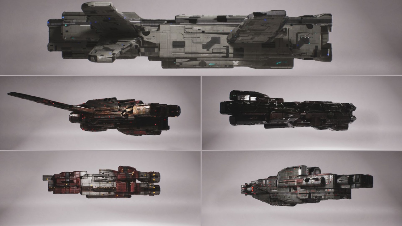 Media 1 for listing Drivable Spaceships Pack: Volume 2