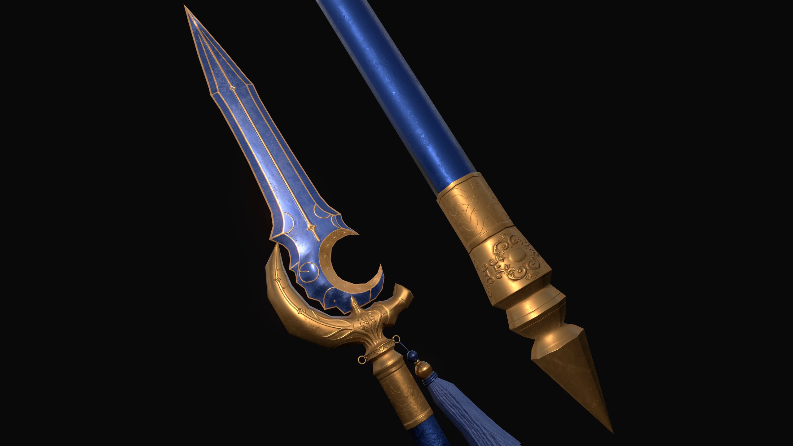 Media 1 for listing Monlight Spear
