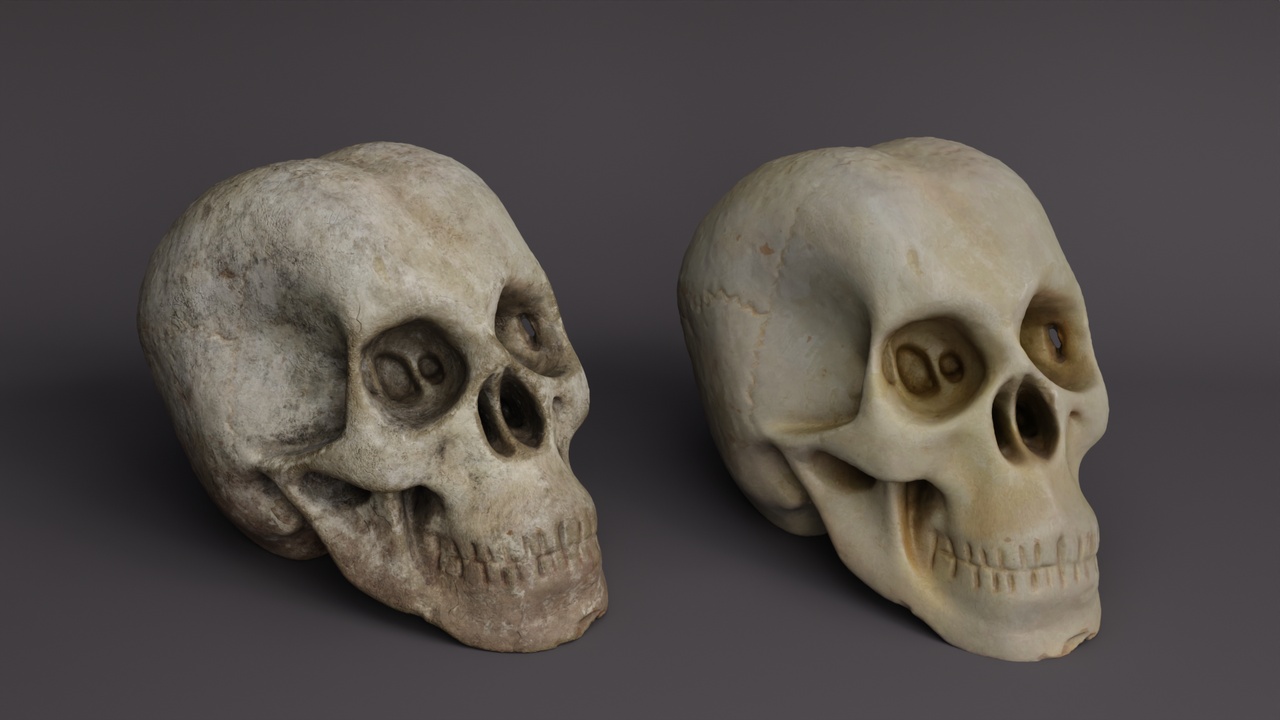 Media 1 for listing Stylized Skull