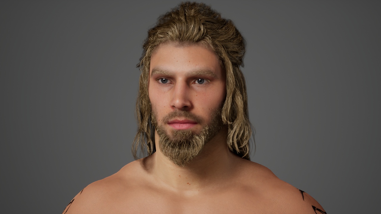 Media 1 for listing Sköll - Editable MetaHuman Character Preset