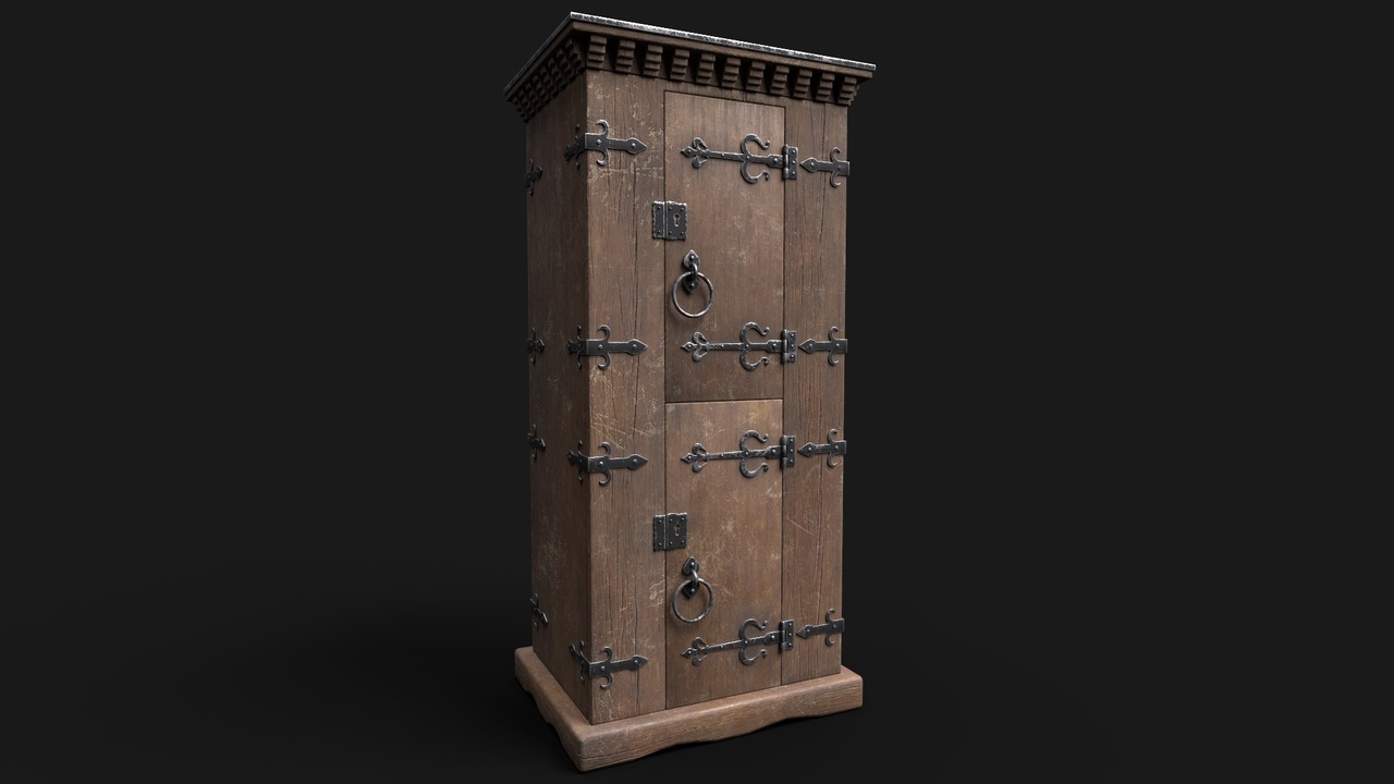 Media 1 for listing Cabinet Medieval M5