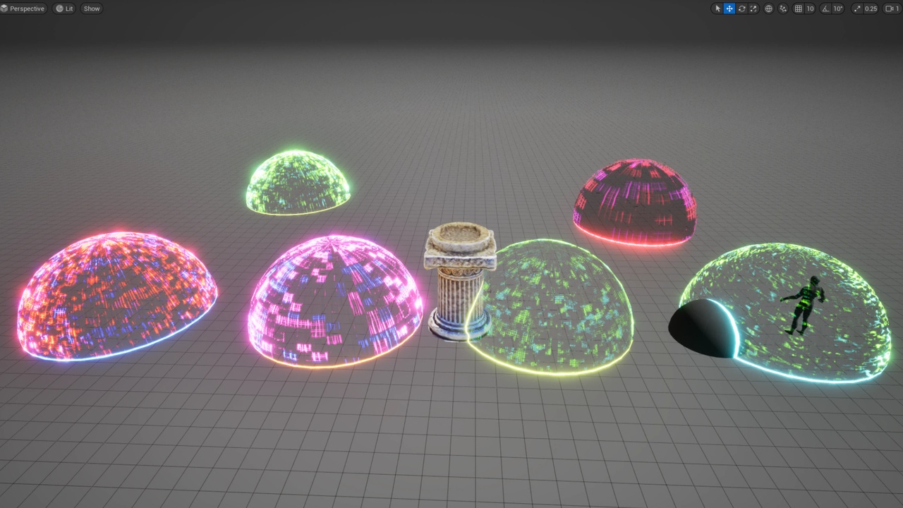 Media 1 for listing Energy Shields Material