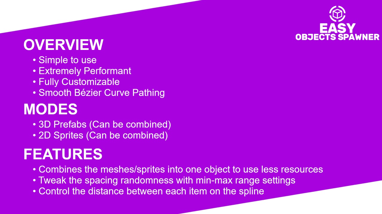 Media 1 for listing Easy Objects Spawner