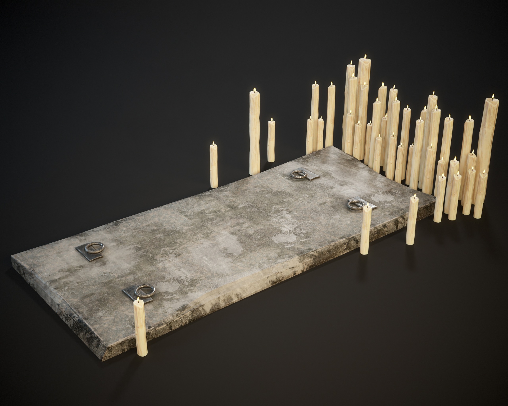 Ledger Slab Gravestone | Fab