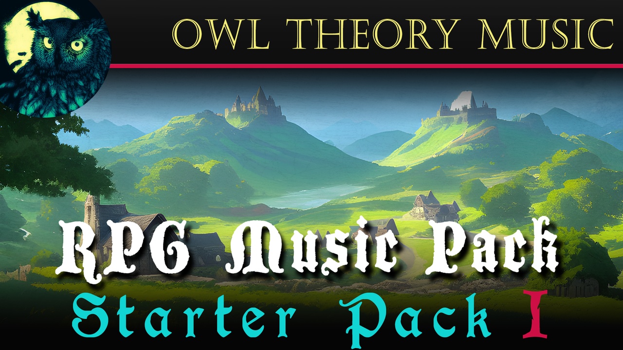 Media 1 for listing RPG Music Pack: Starter Pack I