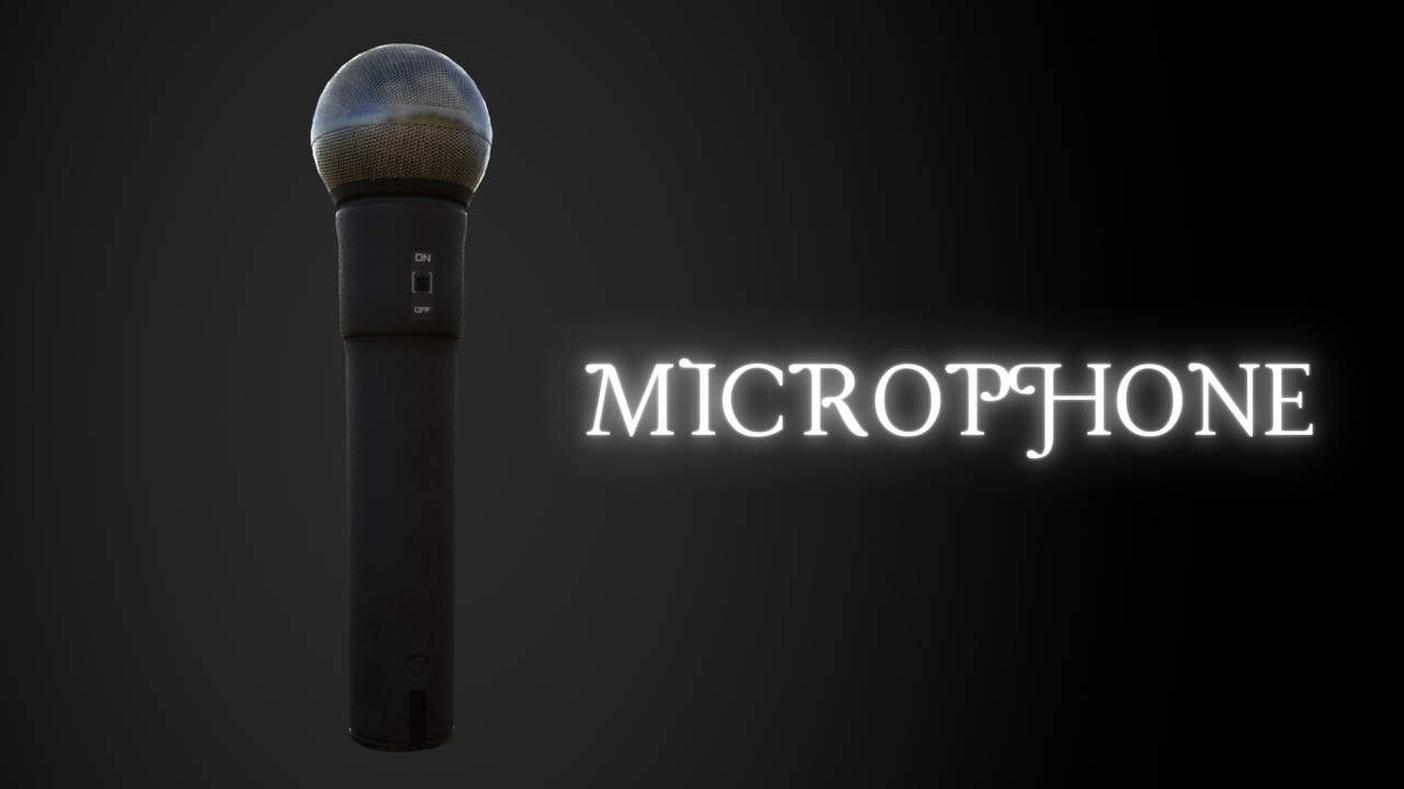 Media 1 for listing Microphone