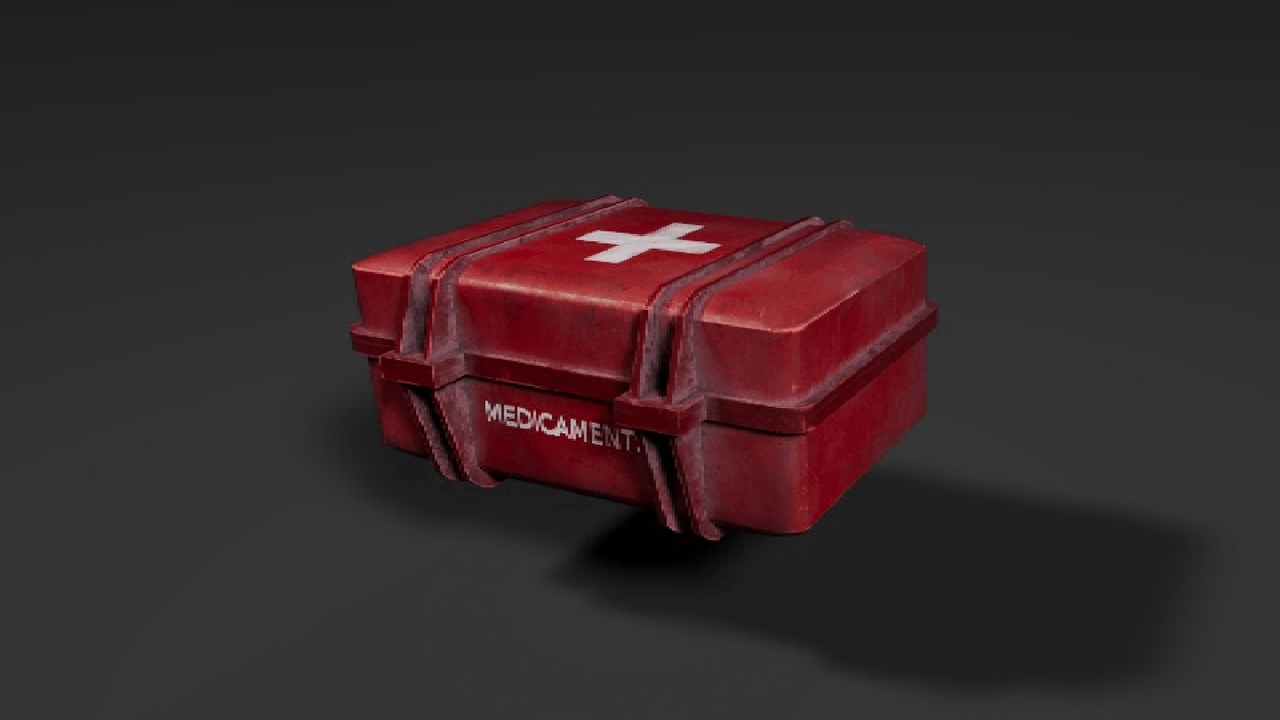 Media 1 for listing 3D - Prop - Medbox
