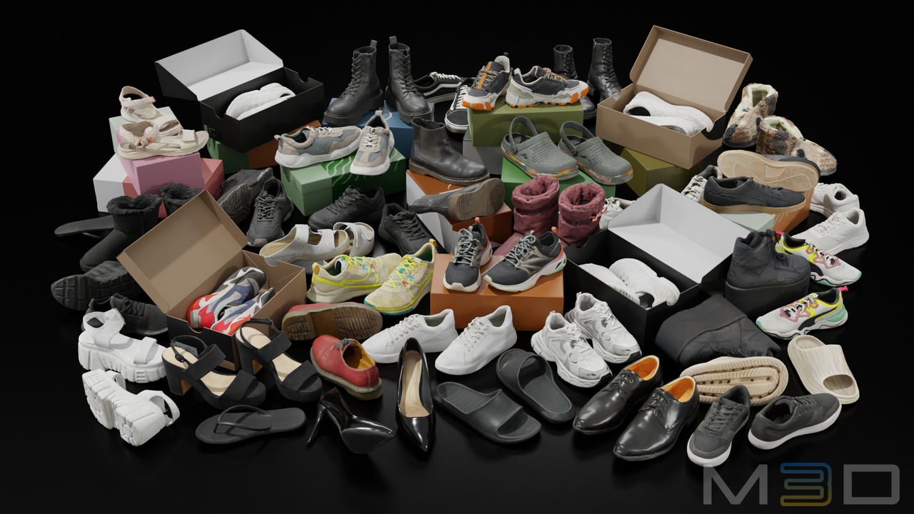 Media 1 for listing Shoes Pack