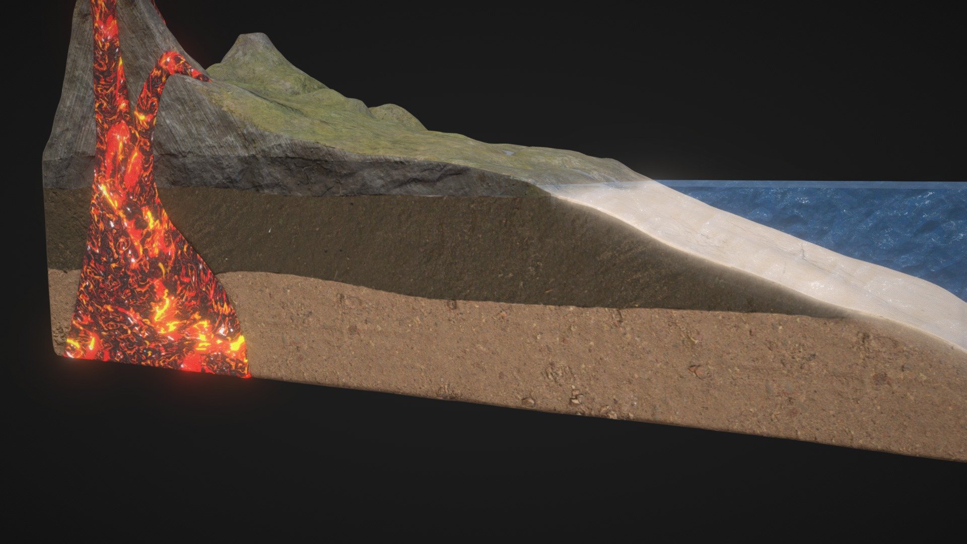 Rock Cycles Land | Fab