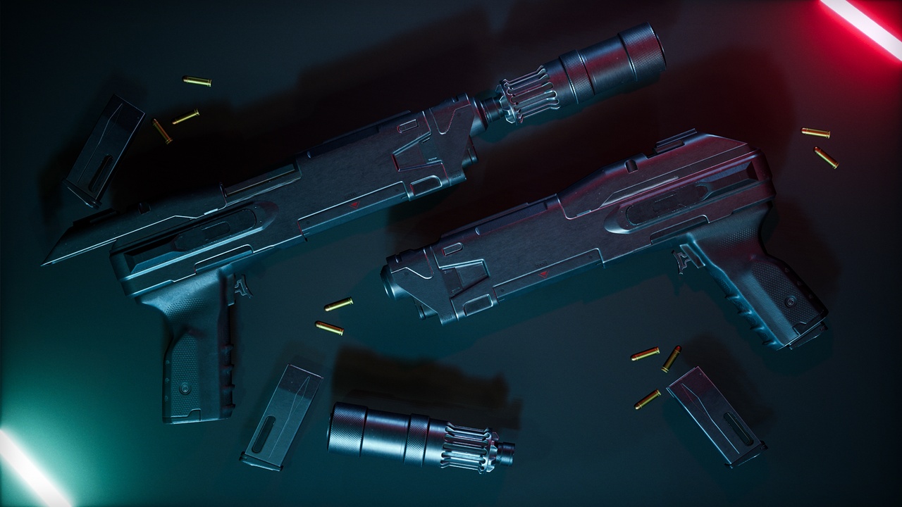 Medios 1 para el artículo Modern Gun