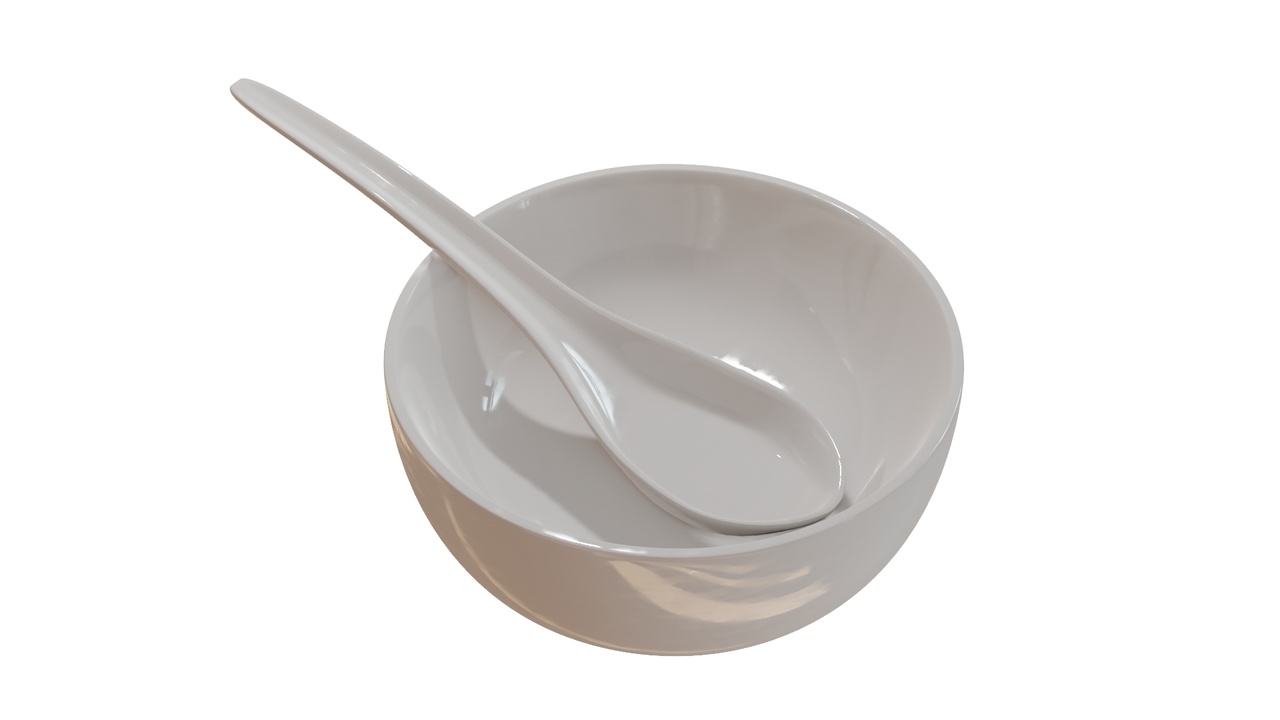 Media 1 for listing Soup Bowl 3D Model