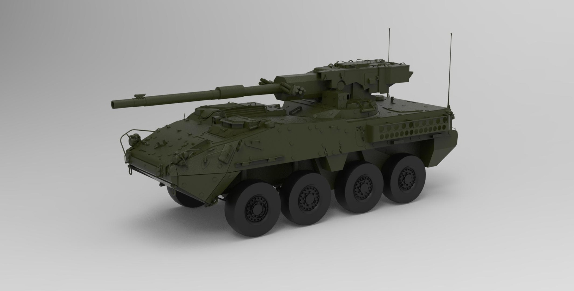 Media 1 for listing M1128 Mobile Gun System