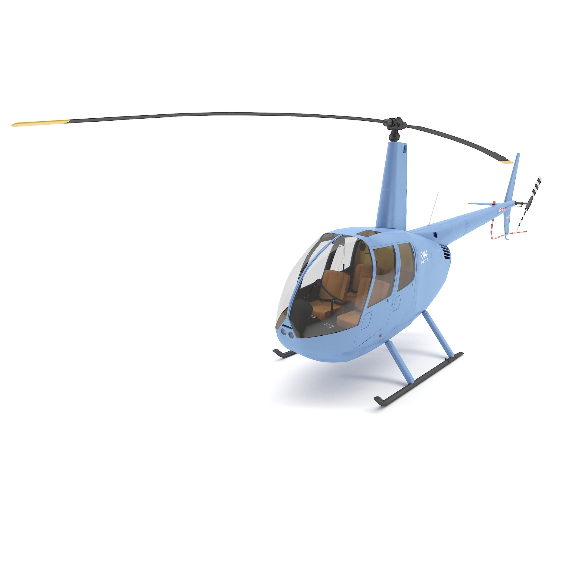 Media 1 for listing Helicopter R44