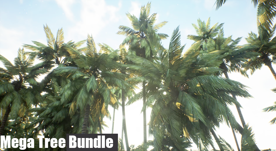 Mega Tree Bundle (Mobile/PC) | Fab