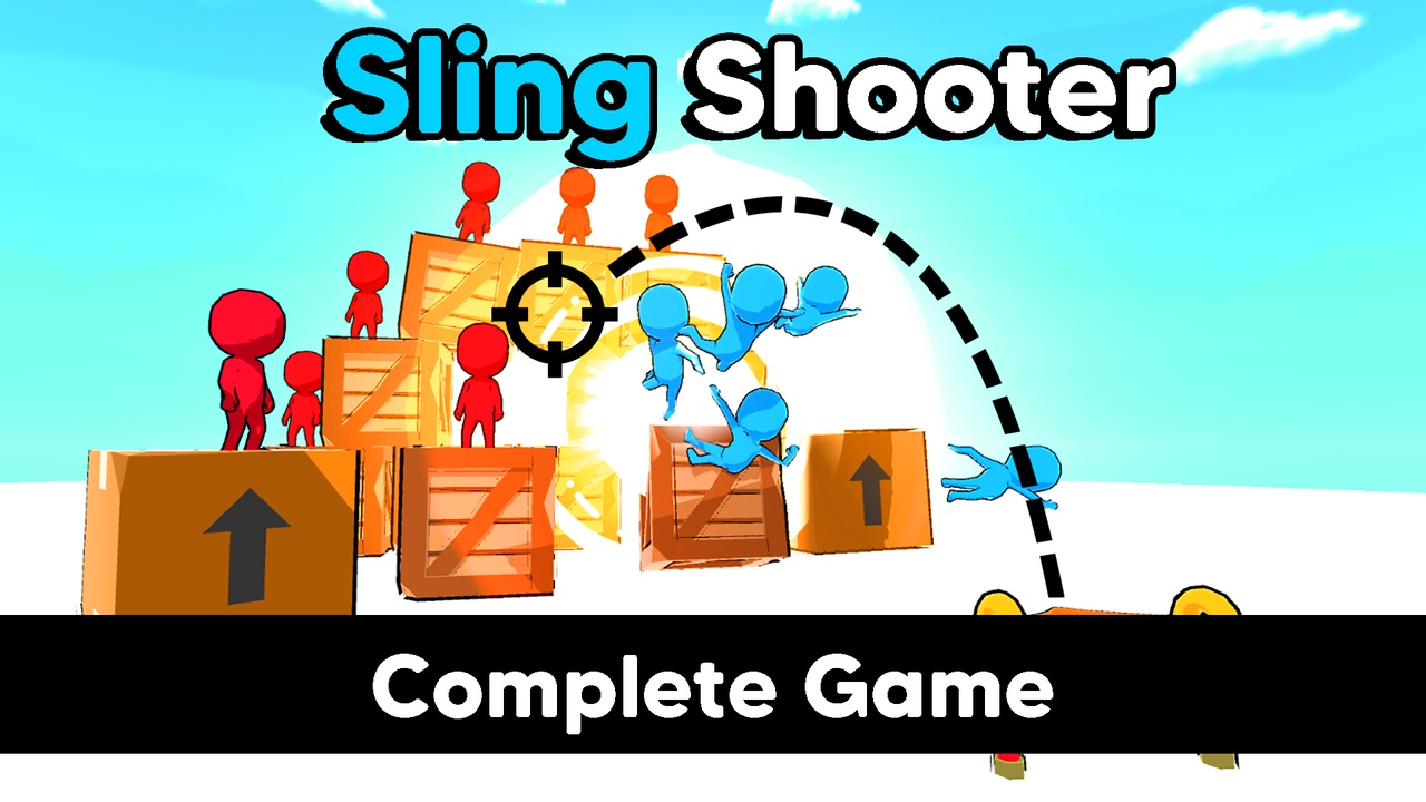 Media 1 for listing Sling Shooter - Complete Game | Template