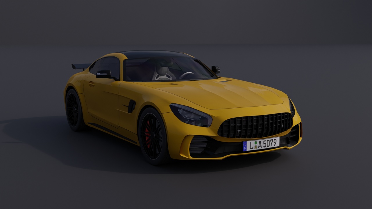 Generic Sports Car 1 | Fab