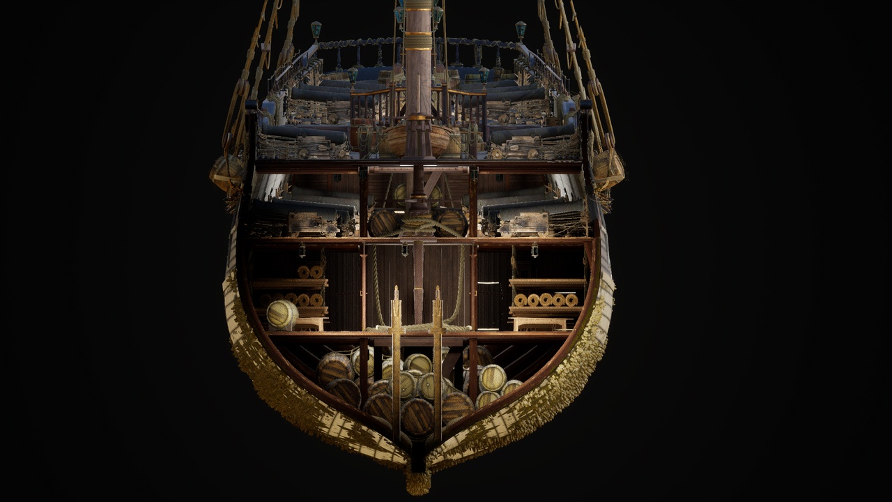 商品 Ship Frigate 的媒体 1