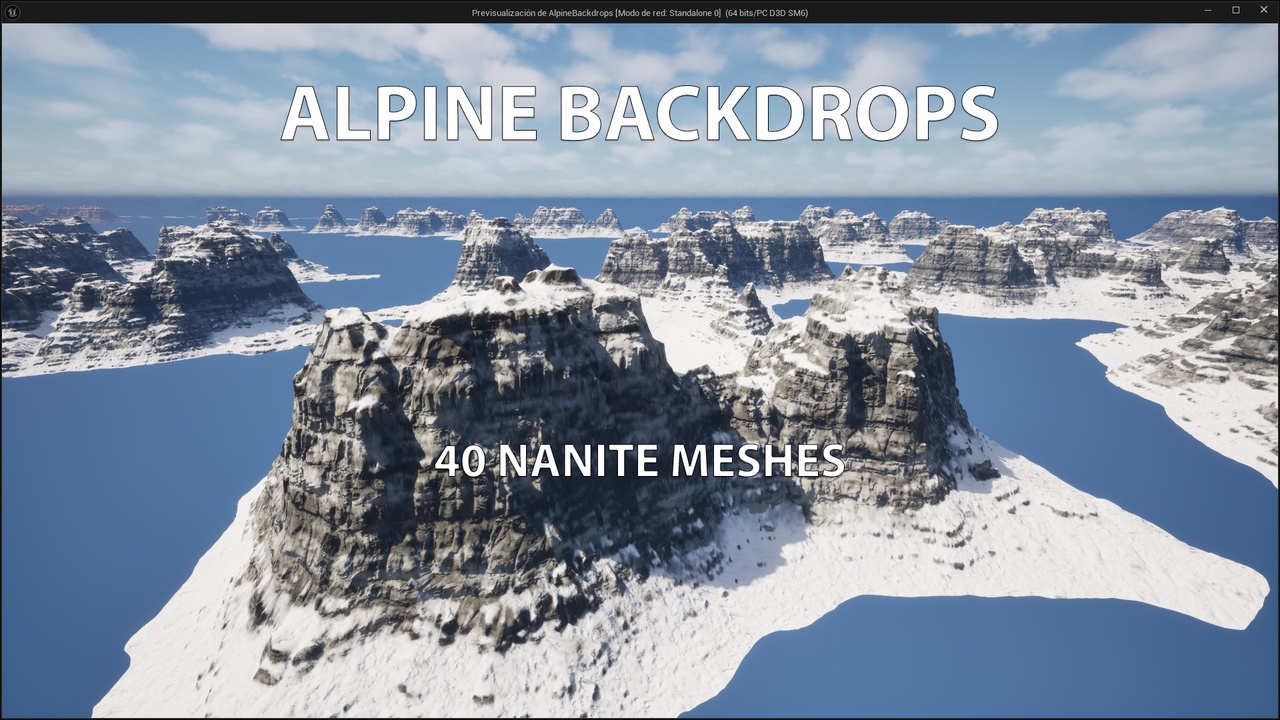 Media 1 for listing Alpine Backdrops | Nanite