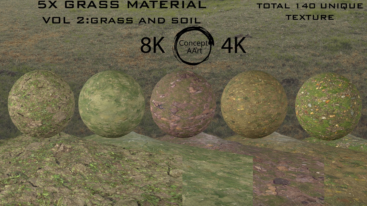 Media 1 for listing GRASS VOL2:GRASS AND SOIL